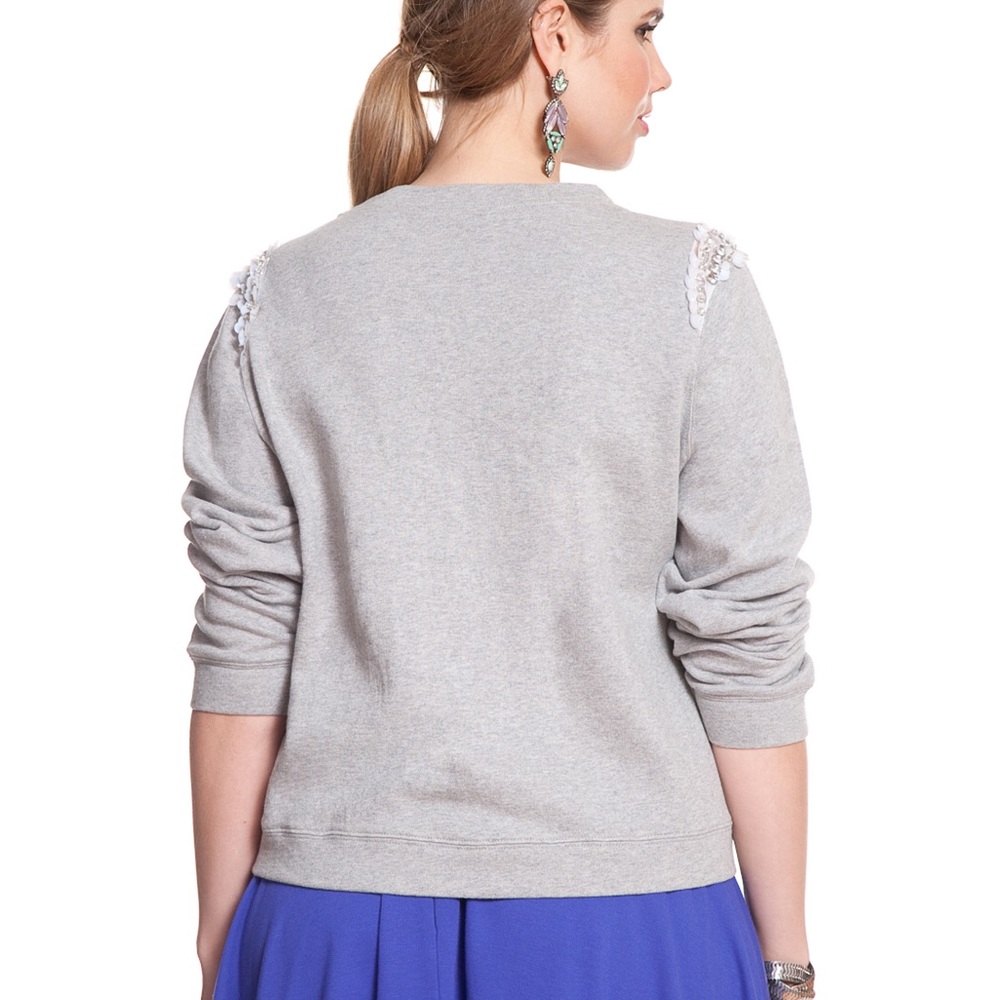 Embellished Eloquii Sweater - Picture 4 of 5